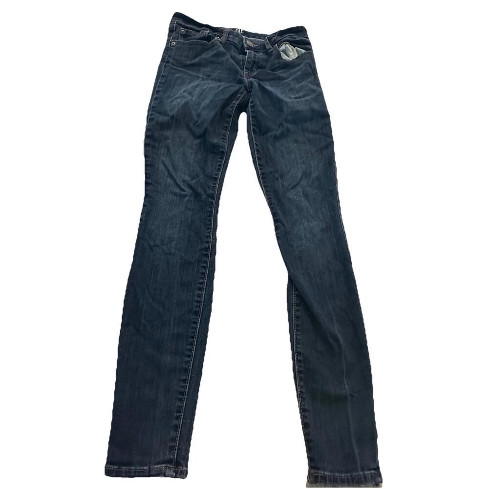 GAP Jeans Women’s Size 26 Legging Style Regular Skinny Jeans Blue